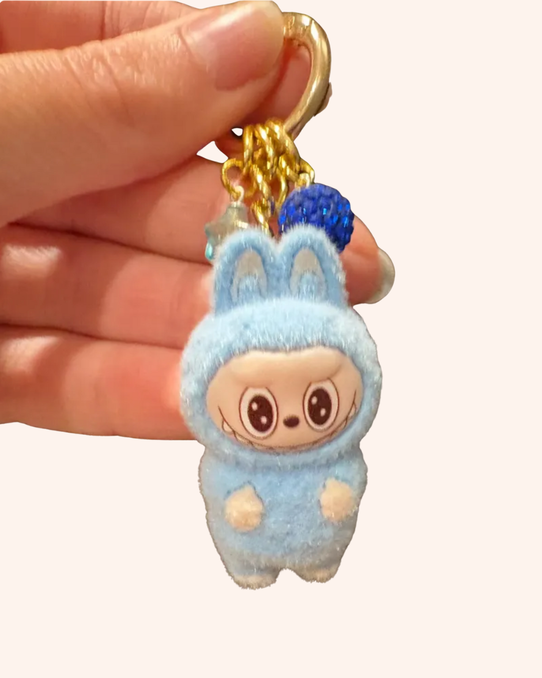 Cartoon Rabbit Zimomo Themed Purse Keychain