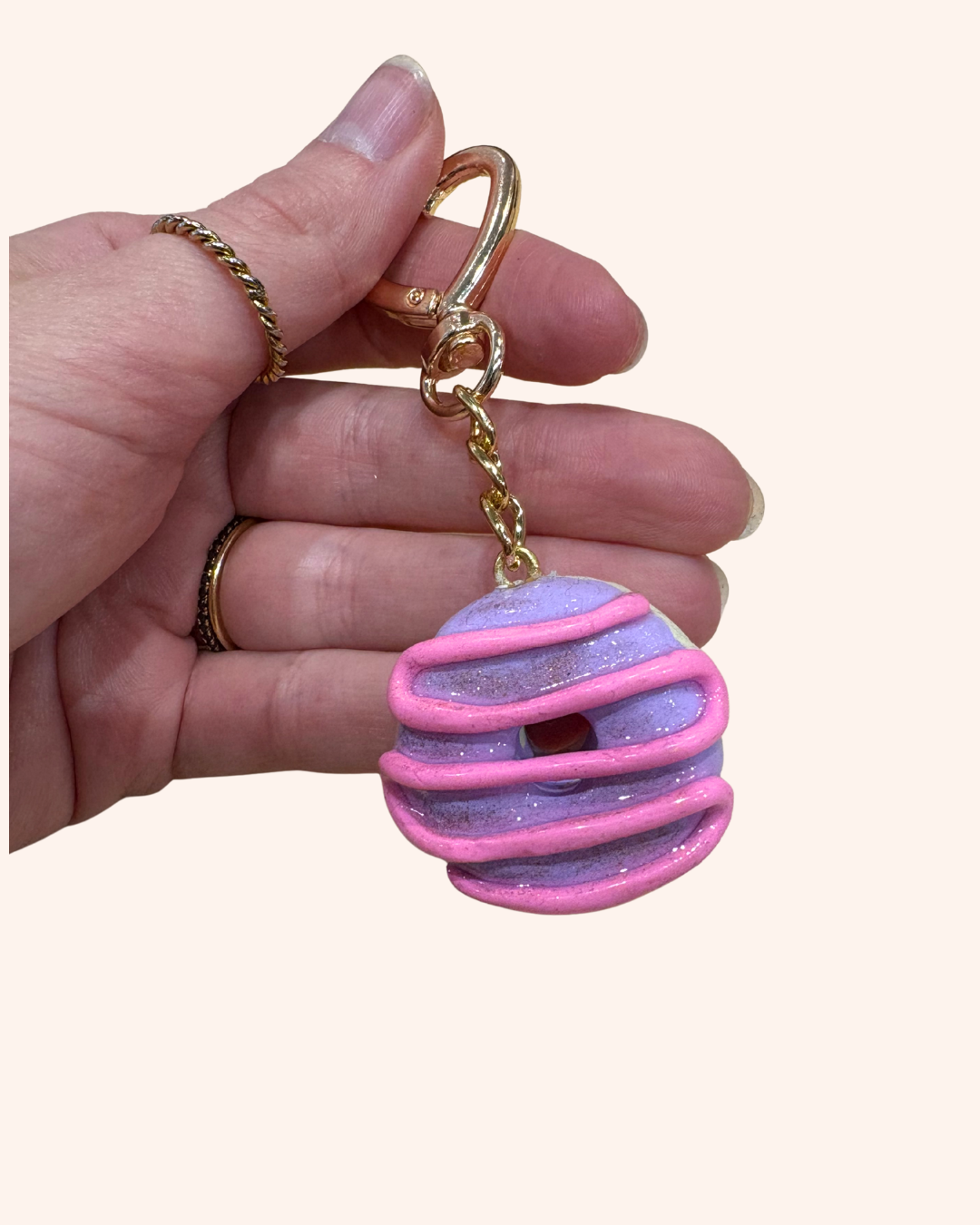 Donut Keychains