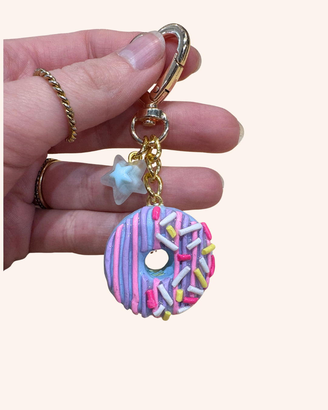 Donut Keychains