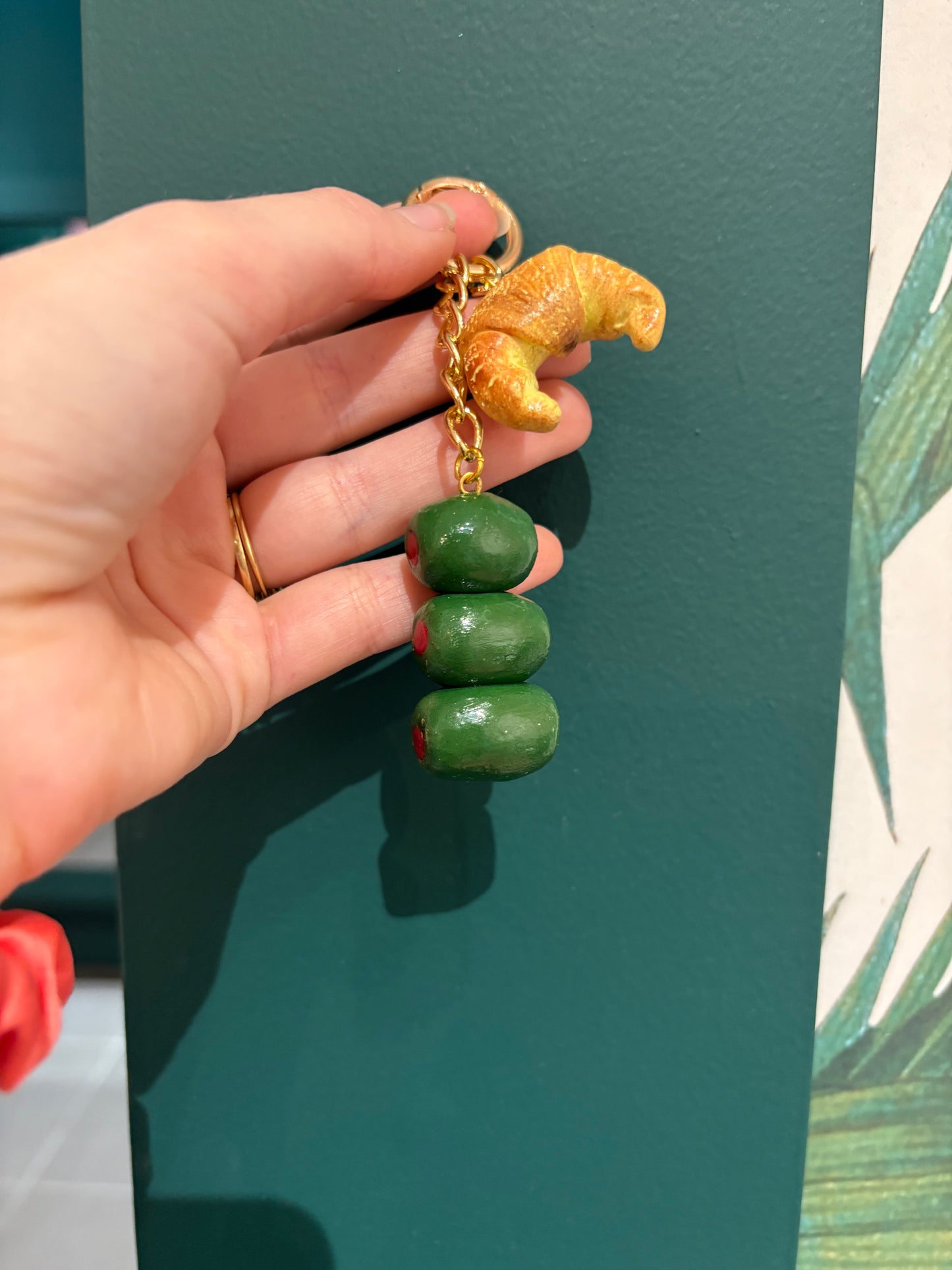 Olive You Keychain 🫒❤️