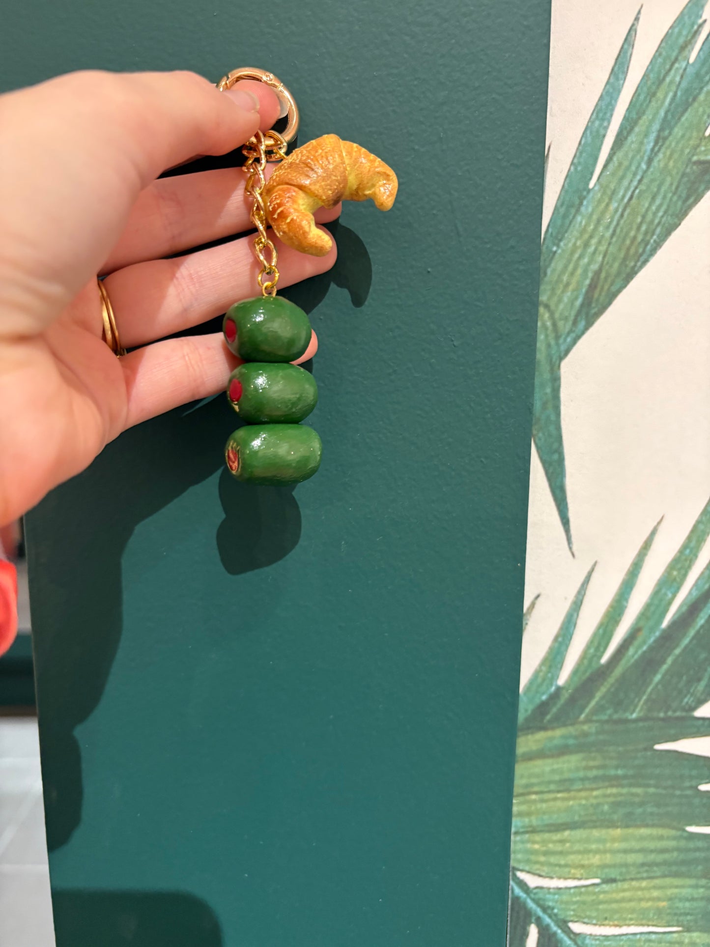 Olive You Keychain 🫒❤️