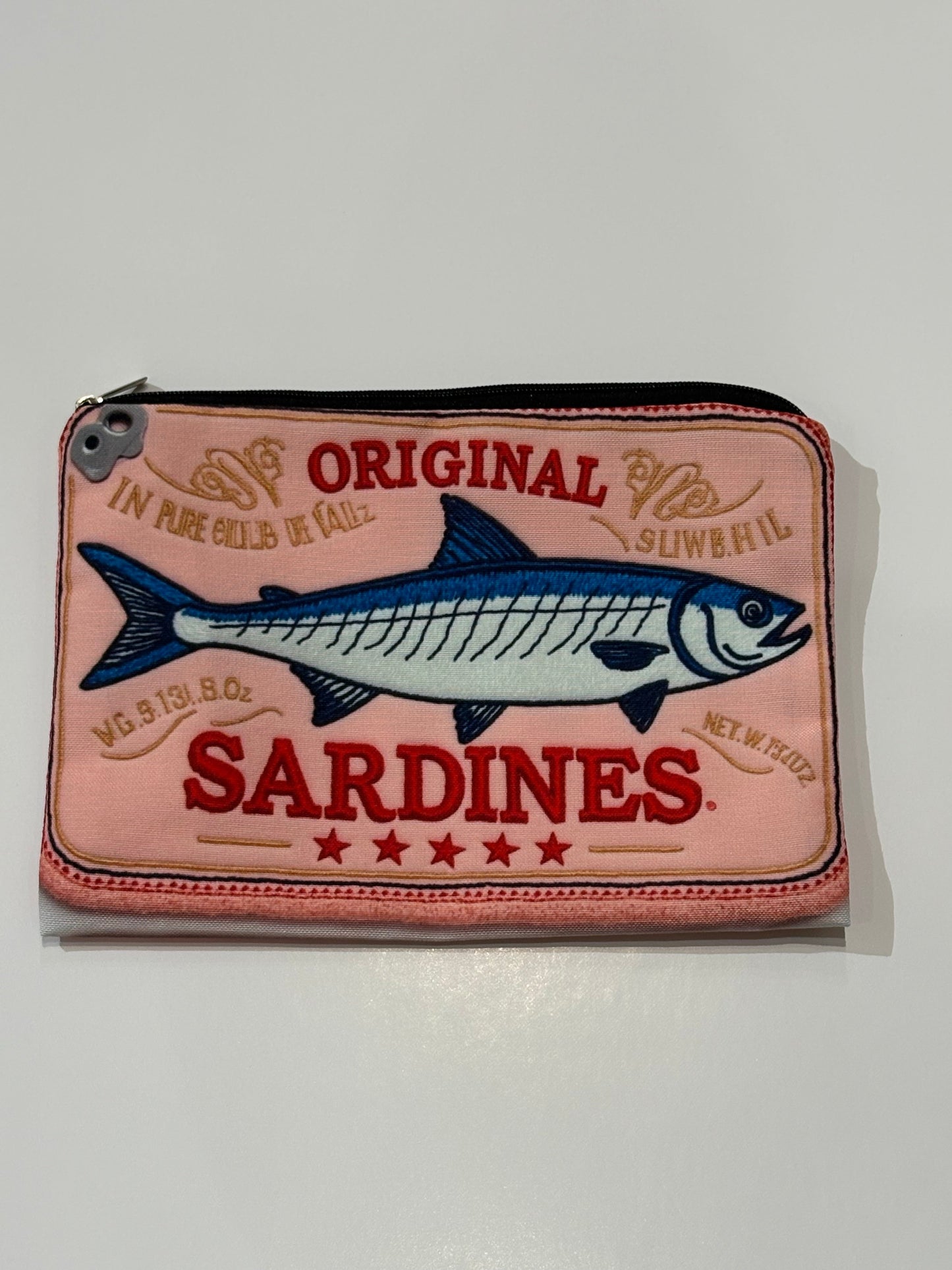 Original Sardines Pencil or Make Up Case
