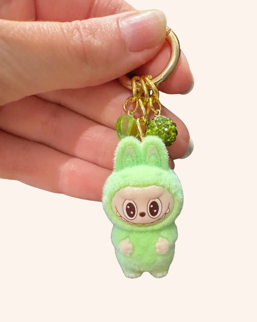 Cartoon Rabbit Zimomo Themed Purse Keychain