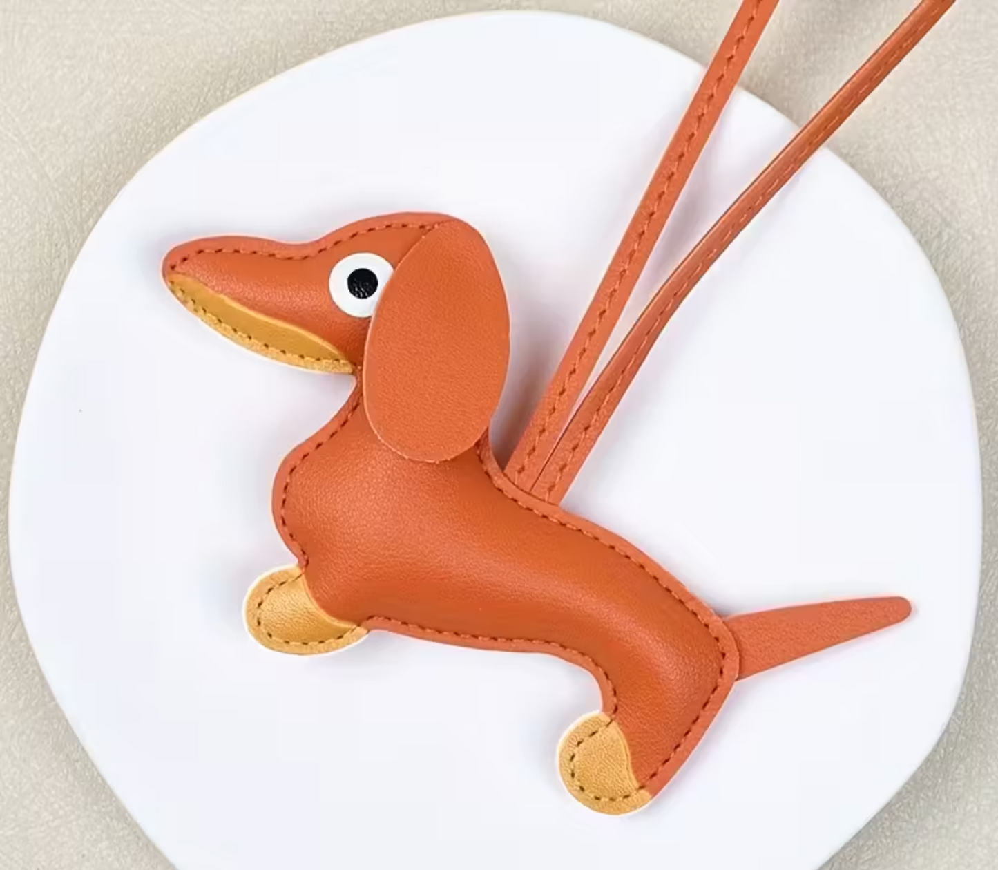 Pocket Pup: Dachshund Cutie Keychain