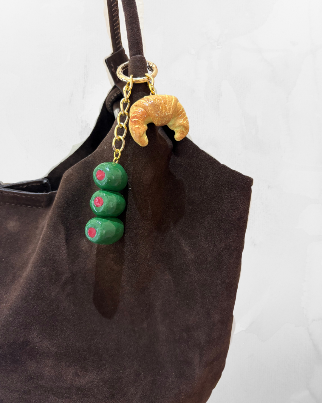 Olive You Keychain 🫒❤️