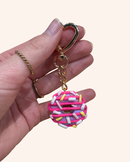Donut Keychains
