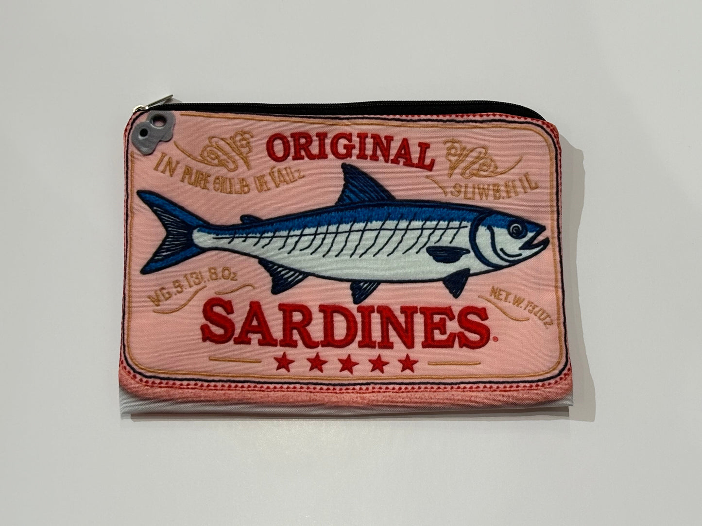 Original Sardines Pencil or Make Up Case