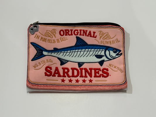 Original Sardines Pencil or Make Up Case