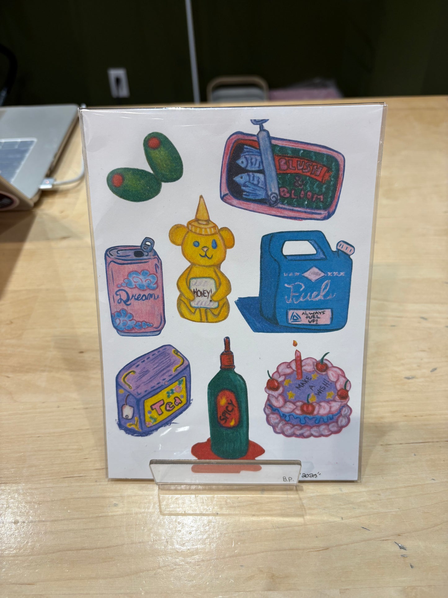 Blush & Bloom Print Club - Monthly Art Subscription