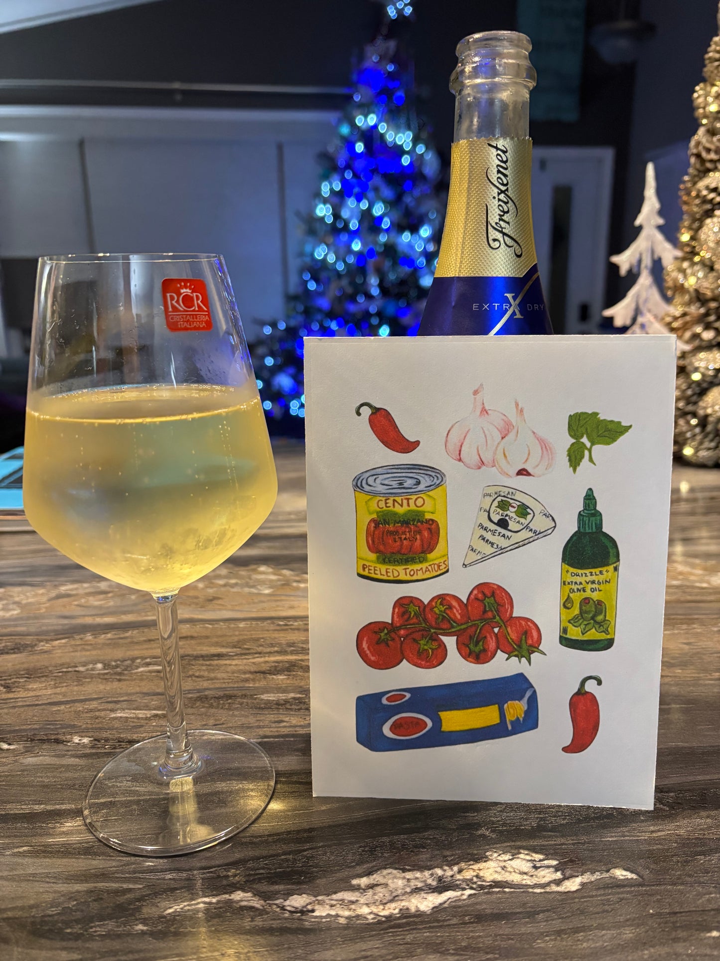 Taste of Italy Wall Print