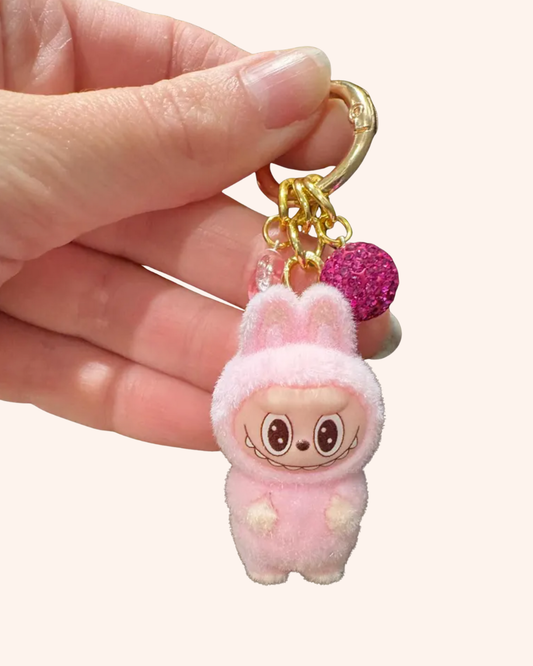 Cartoon Rabbit  Zimomo Themed Purse  Keychain