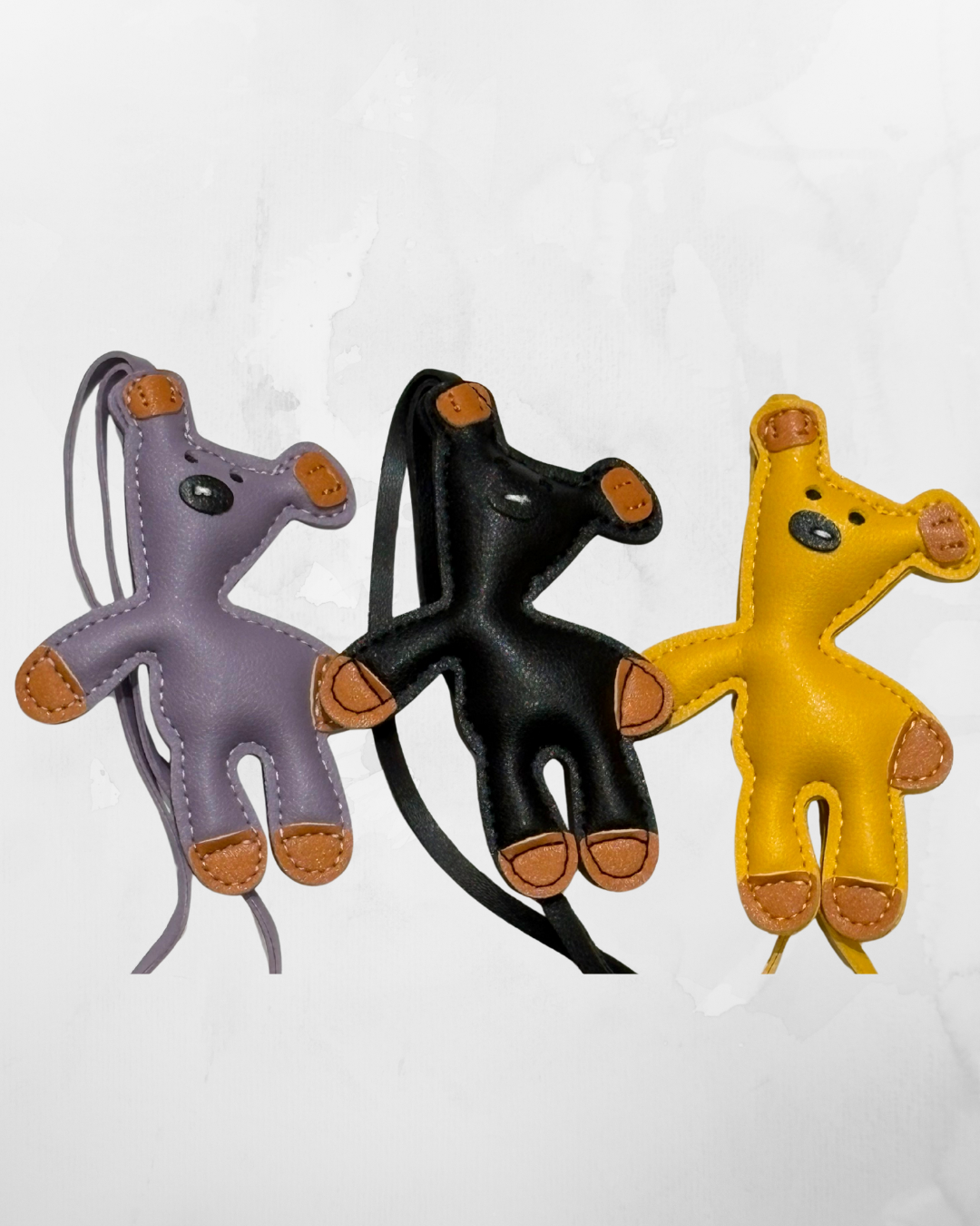 Bear With Me Keychain