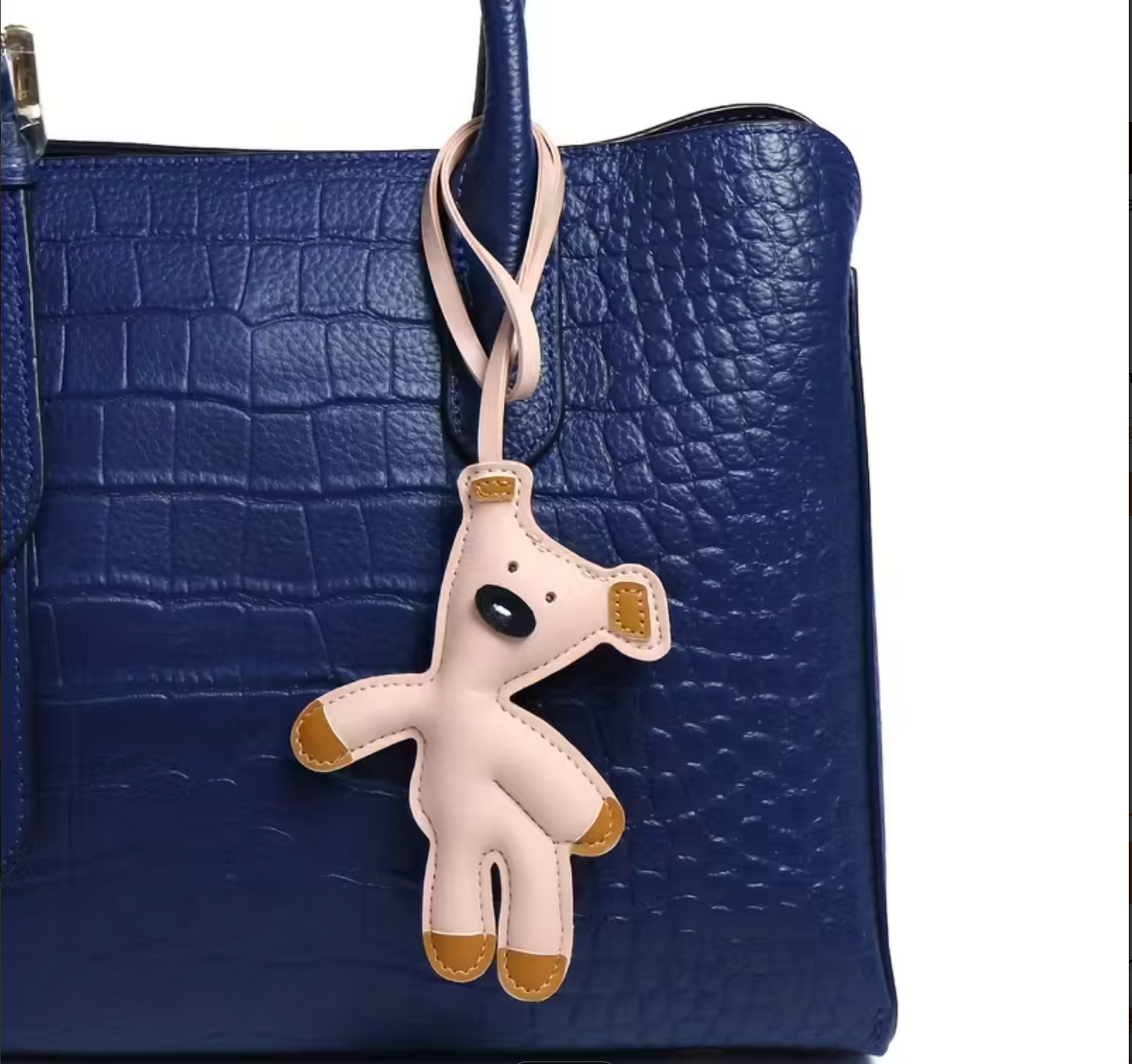 Bear With Me Keychain