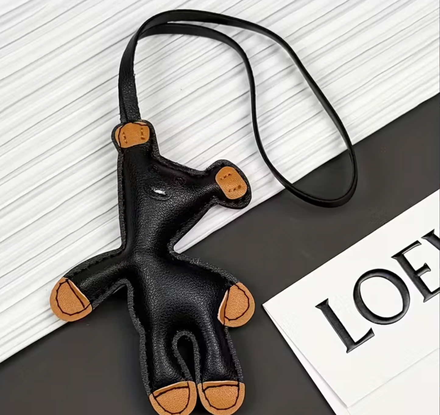 Bear With Me Keychain