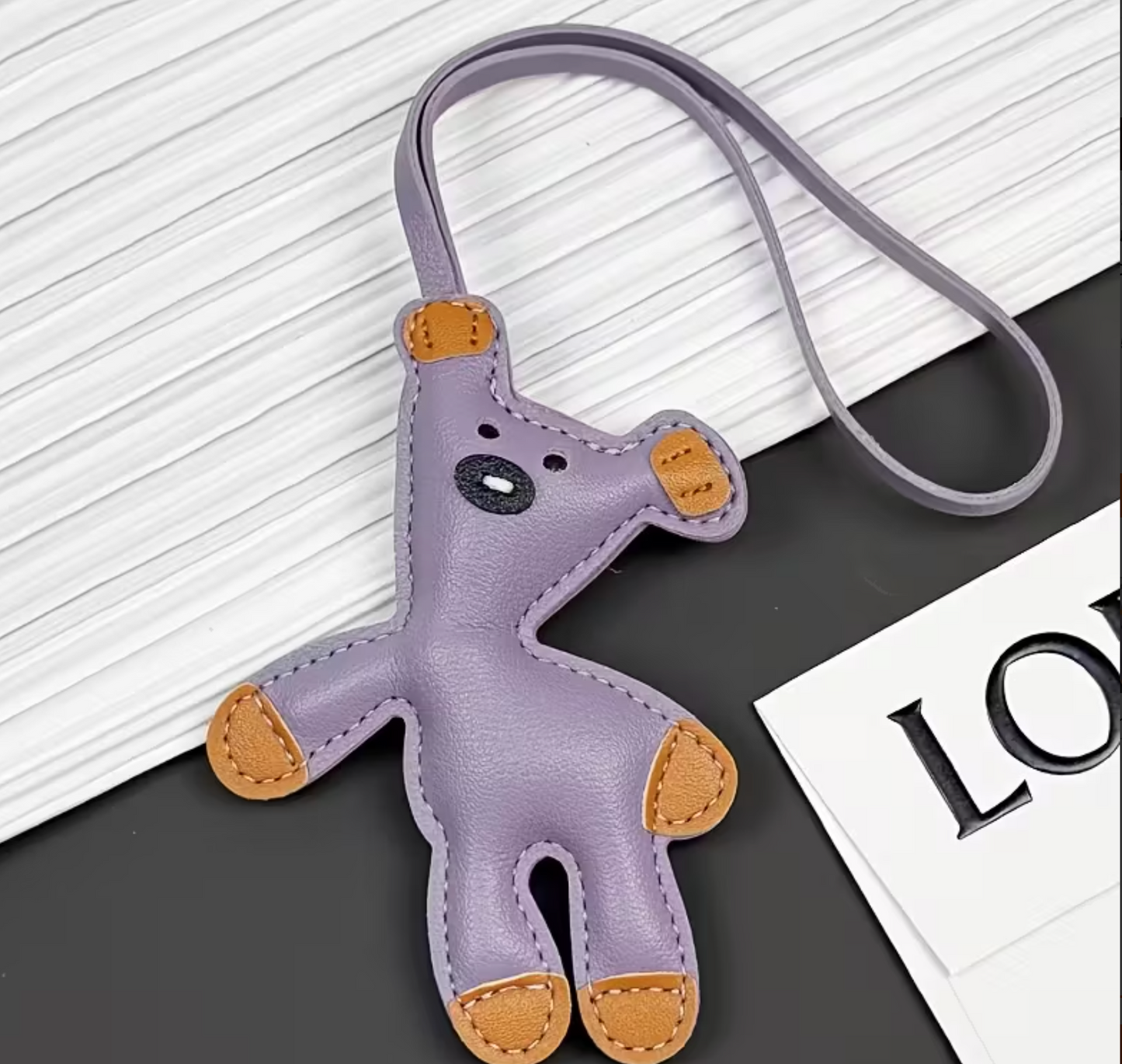 Bear With Me Keychain