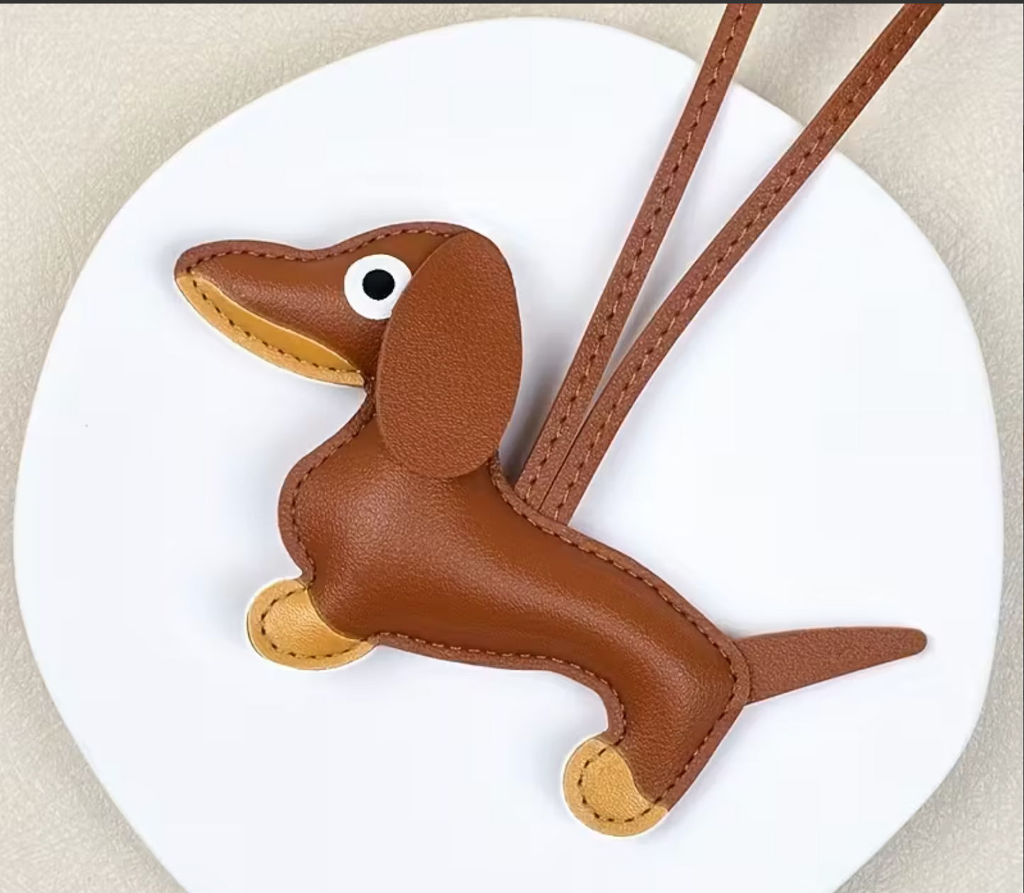 Pocket Pup: Dachshund Cutie Keychain