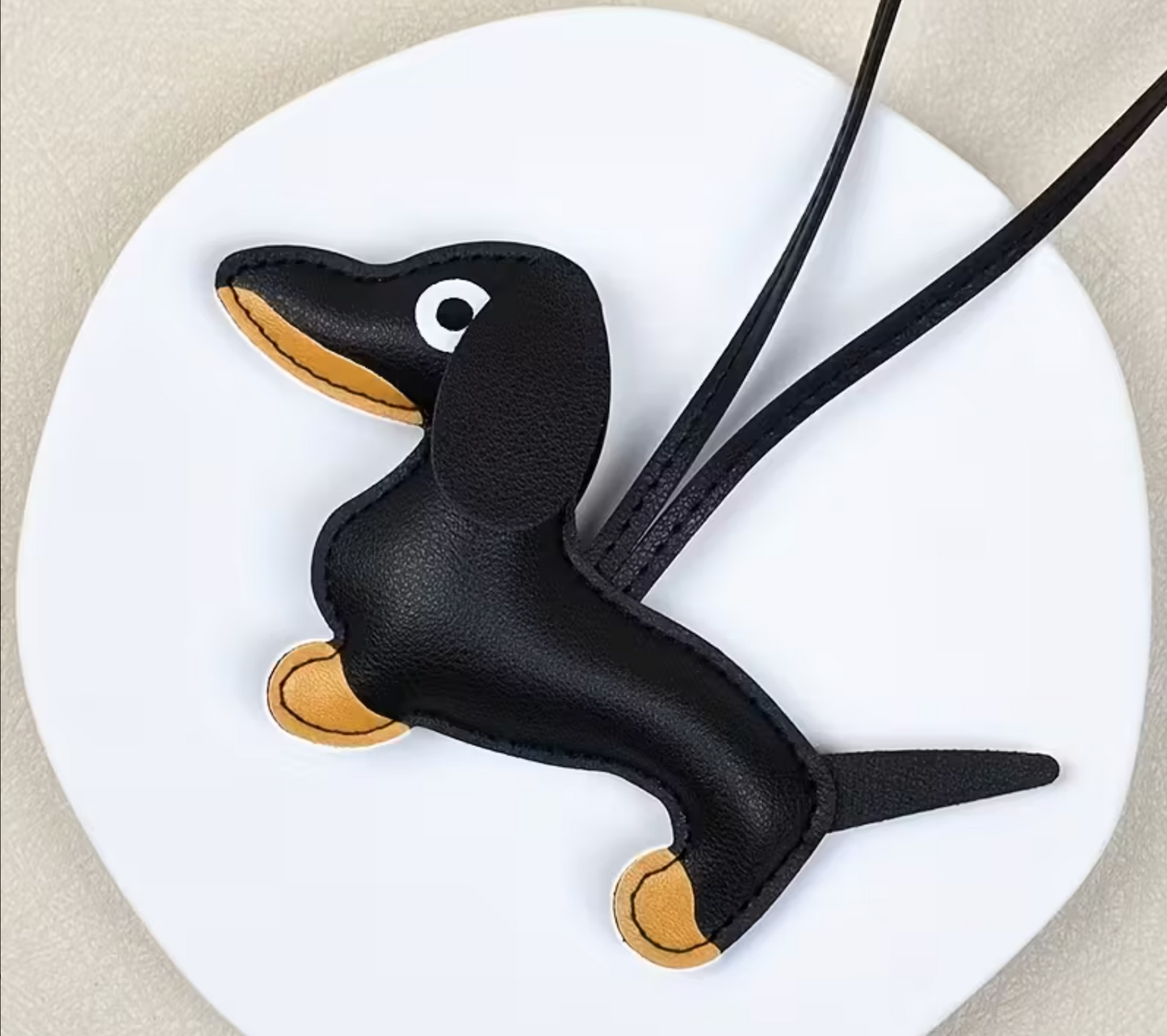 Pocket Pup: Dachshund Cutie Keychain