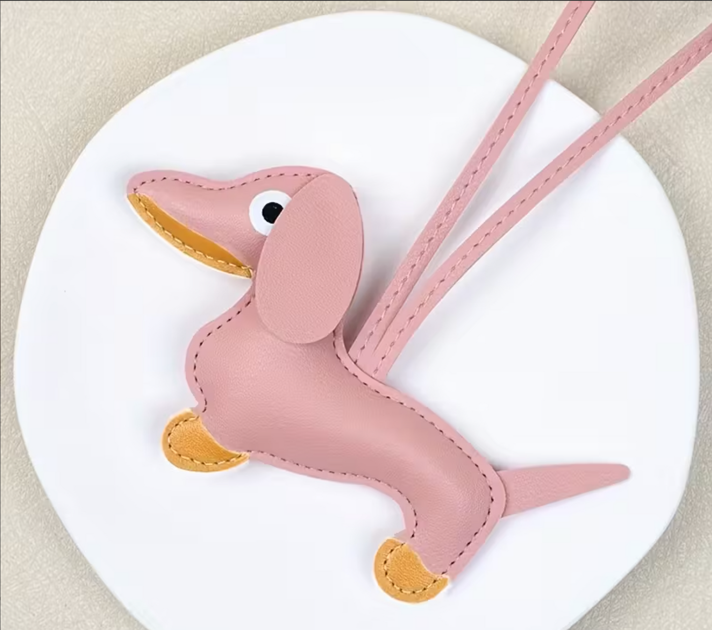 Pocket Pup: Dachshund Cutie Keychain