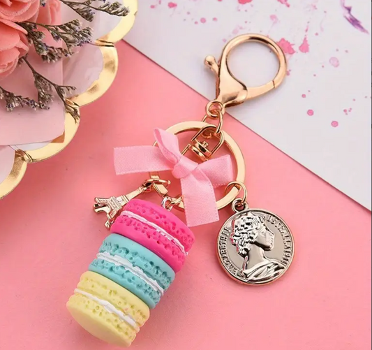 The Petite Paris Keychain