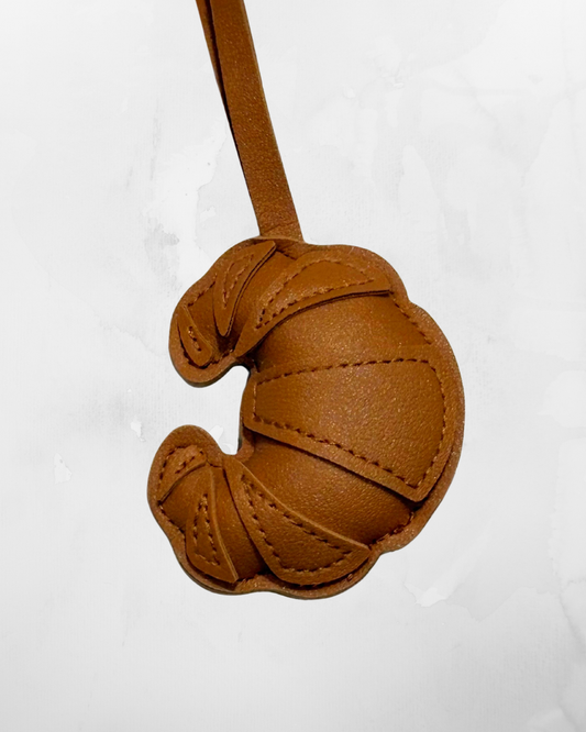 Oooh La La Croissant Keychain