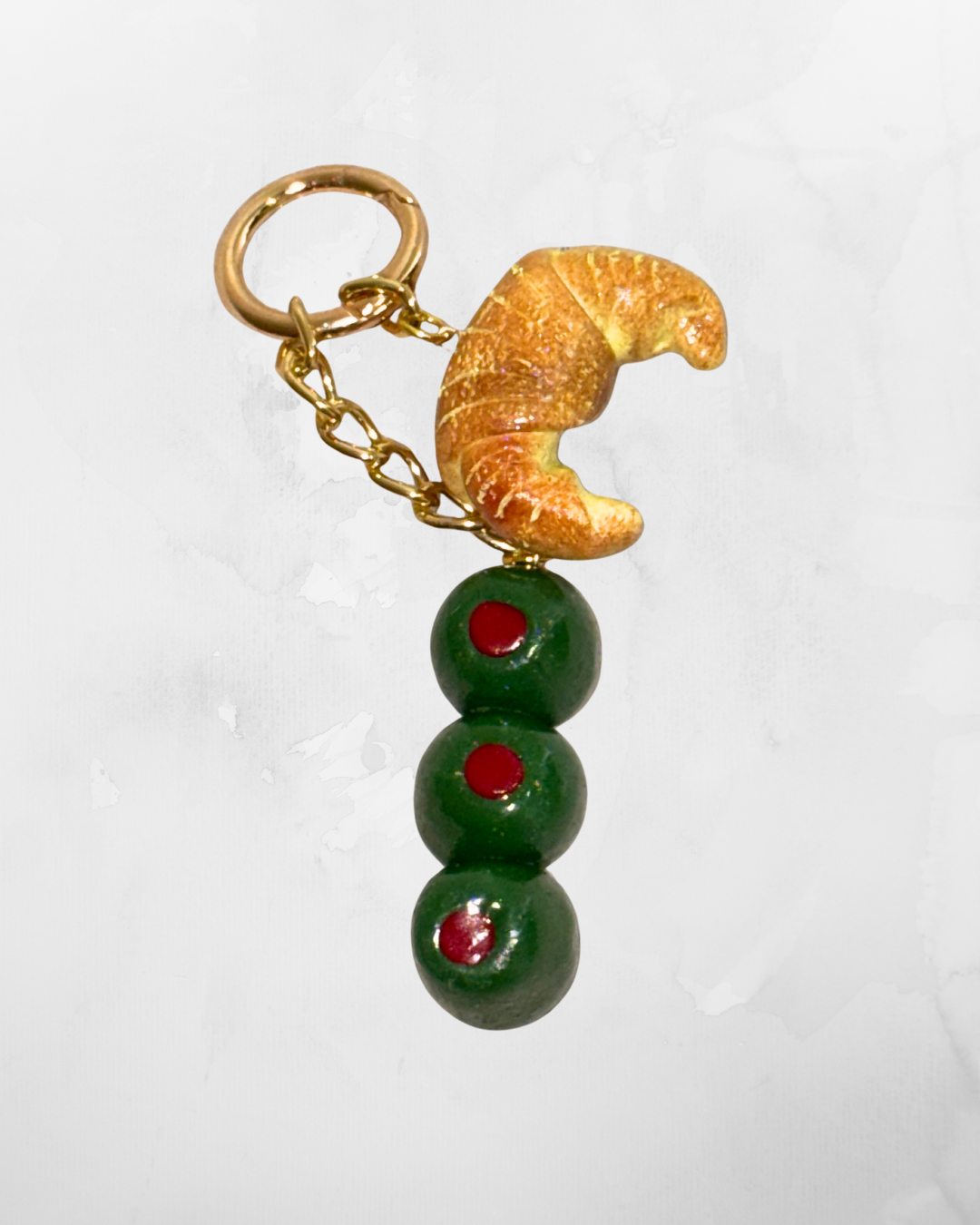 Olive You Keychain 🫒❤️