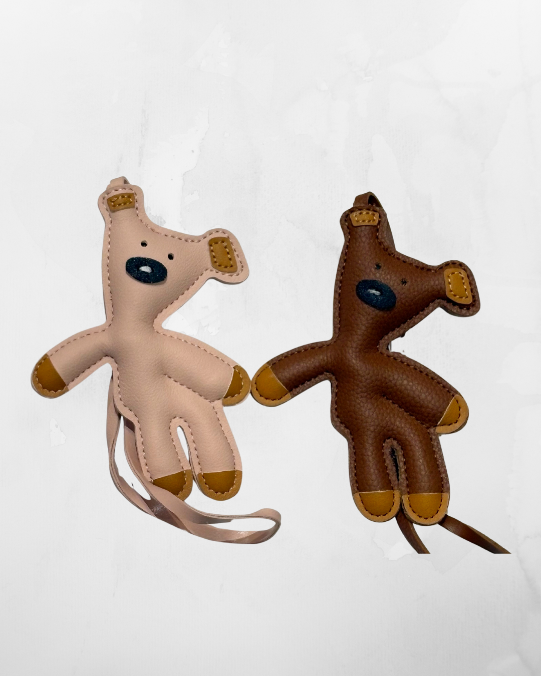 Bear With Me Keychain